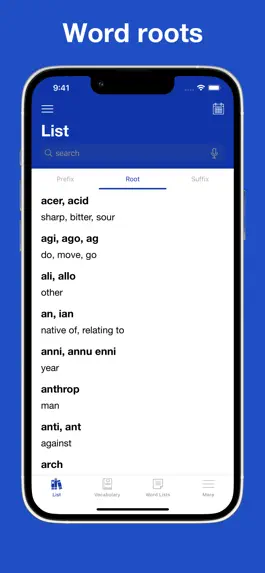 Game screenshot Vocabulary for IELTS, TOEFL apk