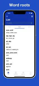Vocabulary for IELTS, TOEFL screenshot #2 for iPhone