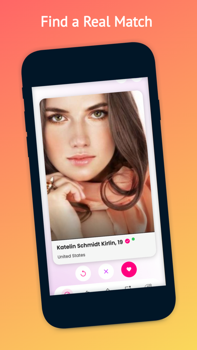 The Dating Page - Meet & Date Screenshot