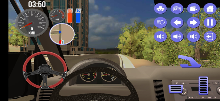 Minibus Simulation Game