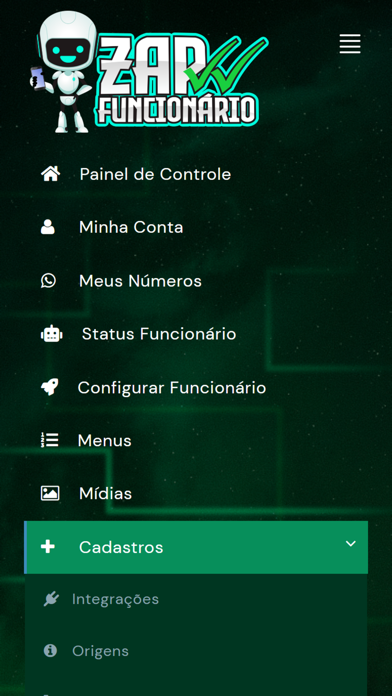 Zap Funcionário Screenshot