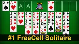 freecell solitaire ∙ card game iphone screenshot 1