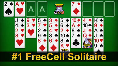 FreeCell Solitaire ∙ Card Game Screenshot