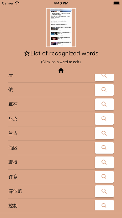 AI Chinese Dictionary Screenshot