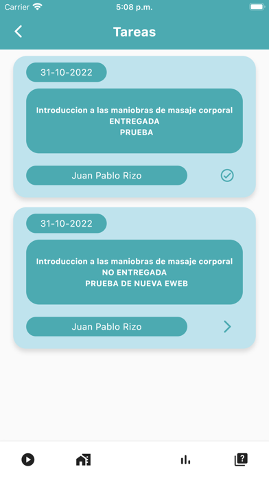 Escuela Cosbiome Screenshot