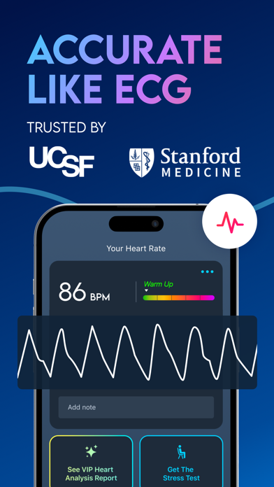 Instant Heart Rate screenshot 2