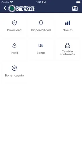 Game screenshot Club Santuario Del Valle hack