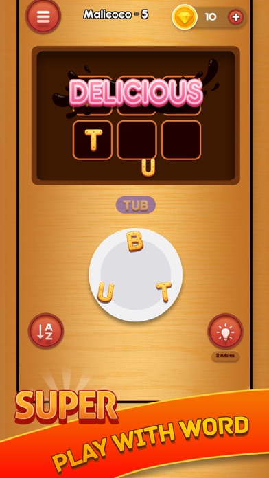 Word Connect Brain Puzzle Game Screenshot