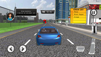 Drive Thru Super-Market: Modern City Car Shopping 3D screenshot 4