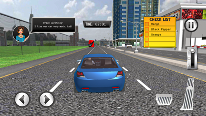 Drive Thru Supermarket Games Screenshot