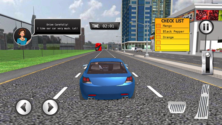 Drive Thru Supermarket Games screenshot-3