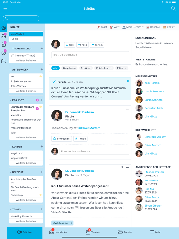 Screenshot #5 pour Extranet