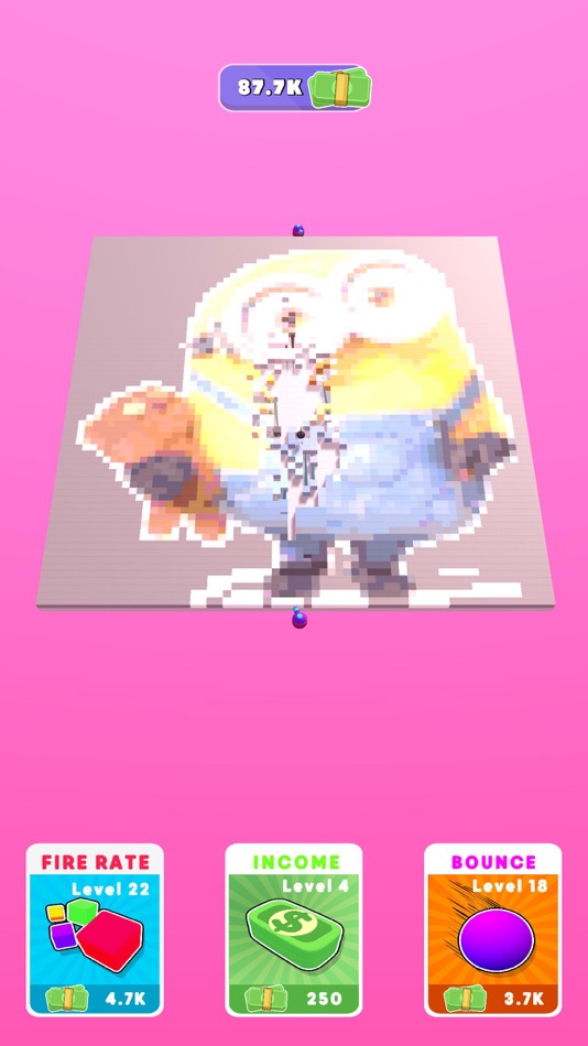 #2. Fill the Pixels (iOS) By: M8 Games
