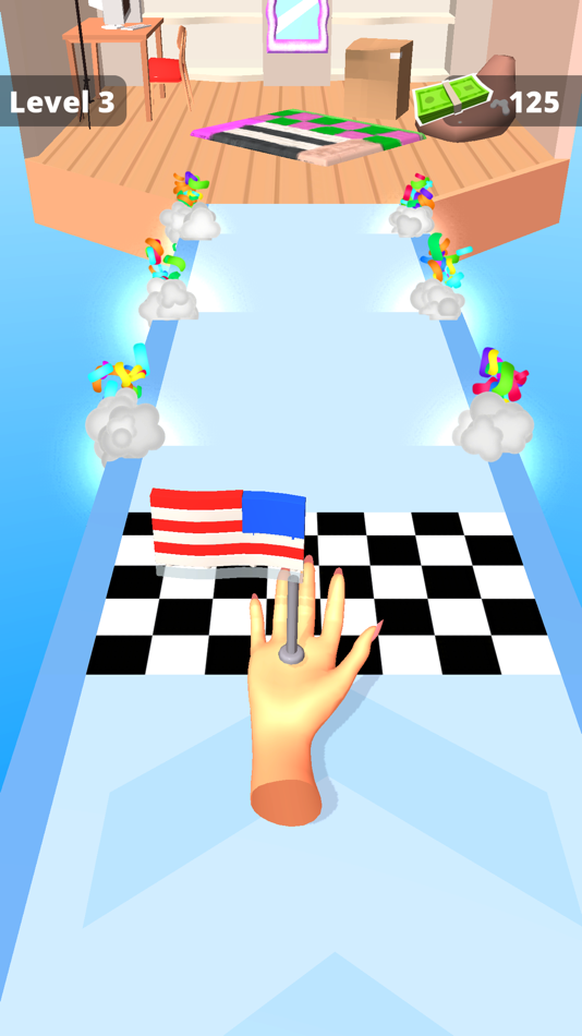 #2. Lego Run 3D (iOS) By: Buket Zehir