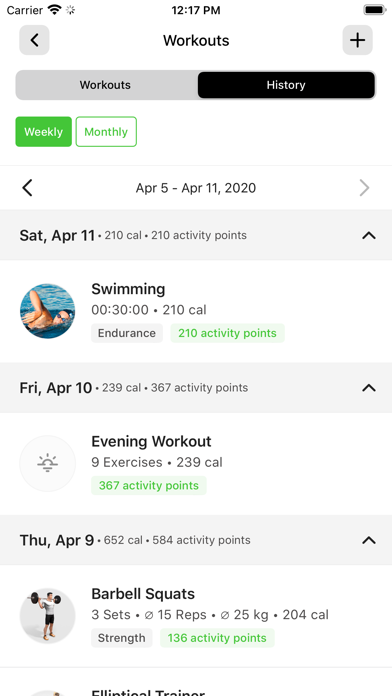 Fitness World Canada Screenshot