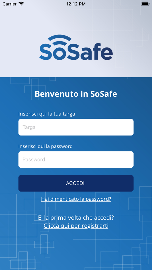 #1. SoSafe (iOS) 由: Fabrico srl