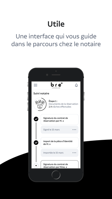 Screenshot #3 pour BRE Immobilier - Espace client