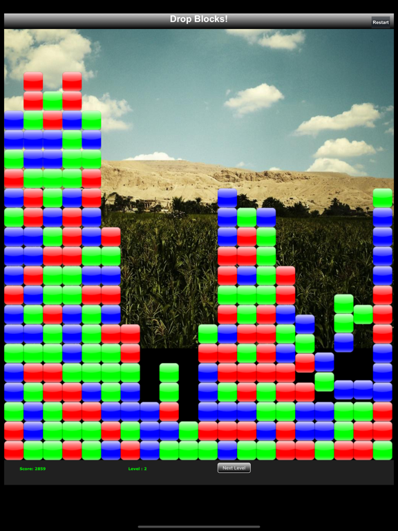 Screenshot #4 pour Drop Blocks