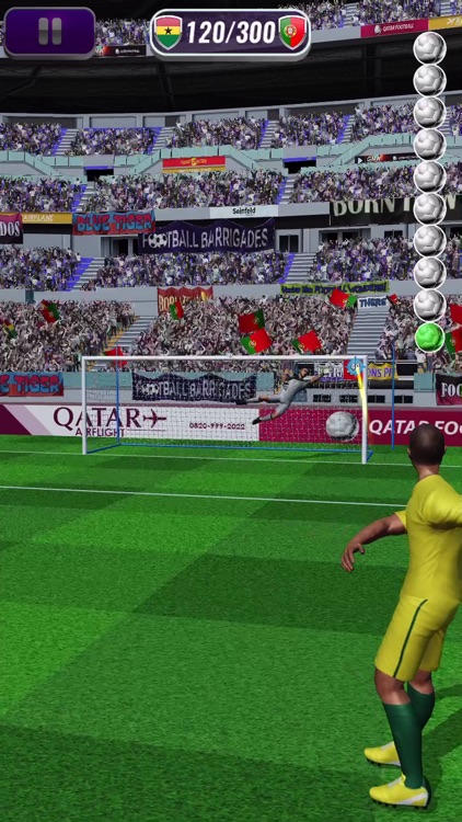 Penalty Flick World Football