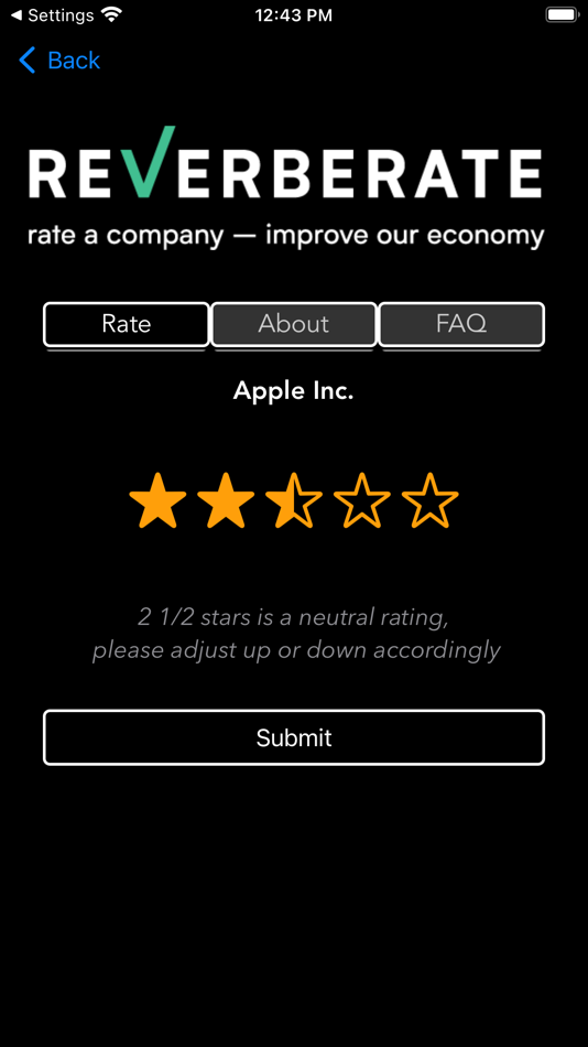 #3. Reverberate (iOS) 由: Distribution Cognizant