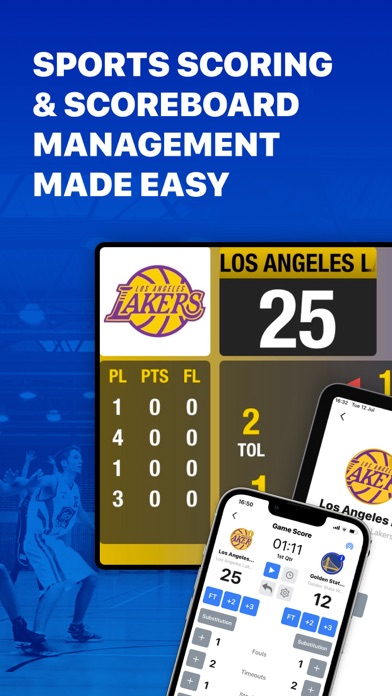 QS Basketball Screenshot