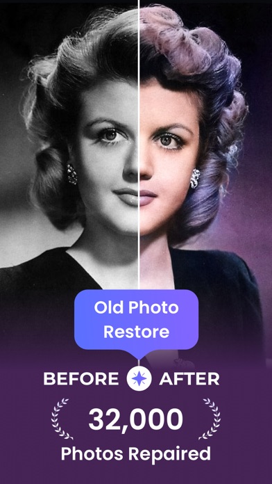 Photo Restore: Clear Picture Screenshot