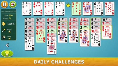 FreeCell Solitaire Mobileのおすすめ画像5