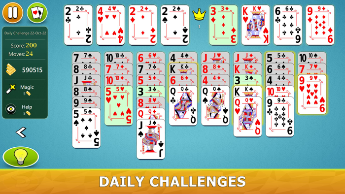 FreeCell Solitaire Mobile