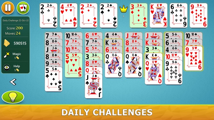FreeCell Solitaire Mobile screenshot-4