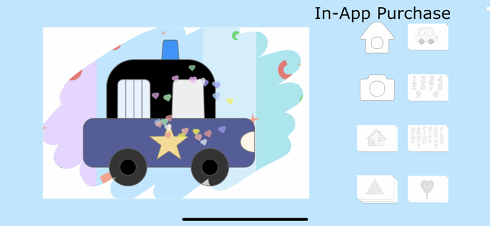 Ellou - Endless Baby Colorbook