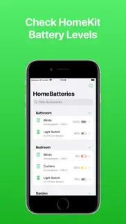 homebatteries for homekit iphone screenshot 1