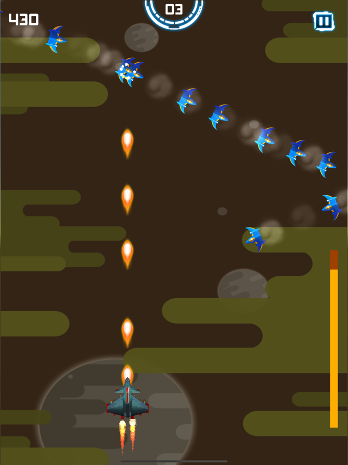 Galaxy Shooting Sky Star Clash