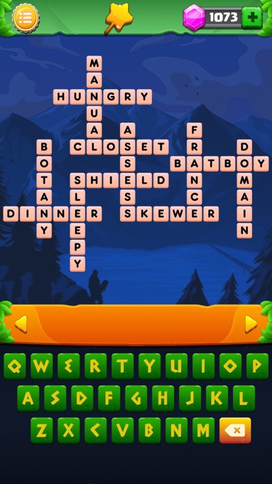 Wordgames - Crossword Solver Screenshot