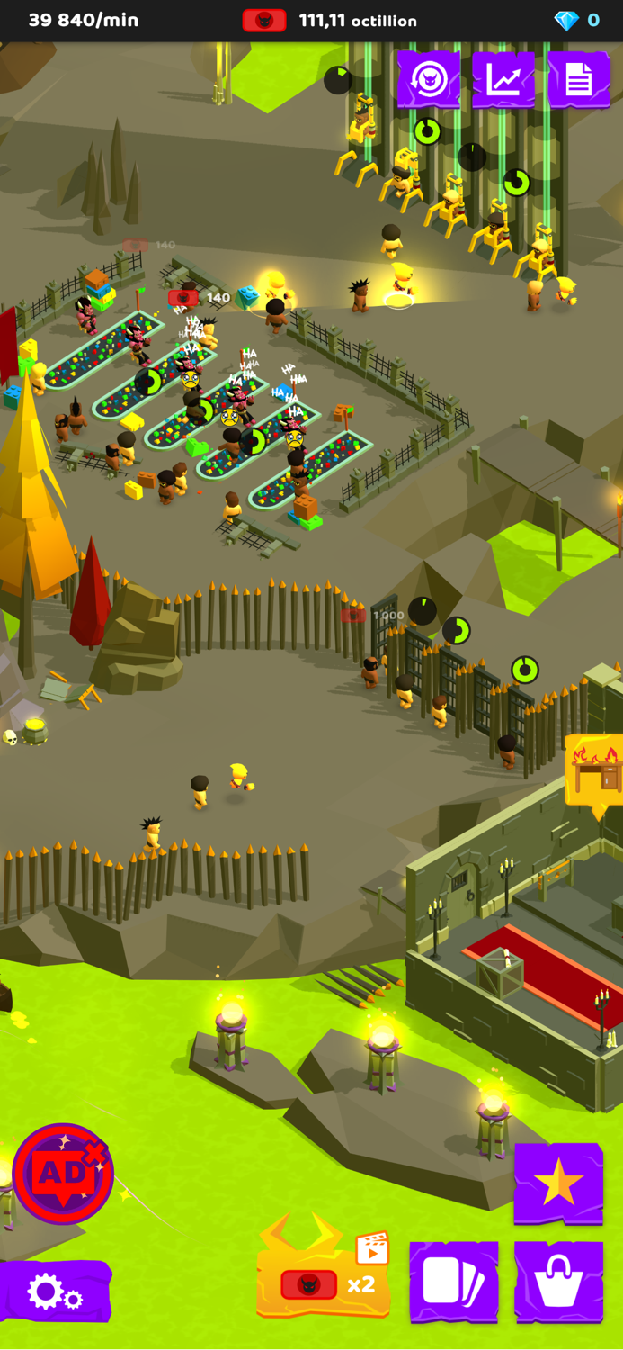 Hell Idle Evil Tycoon