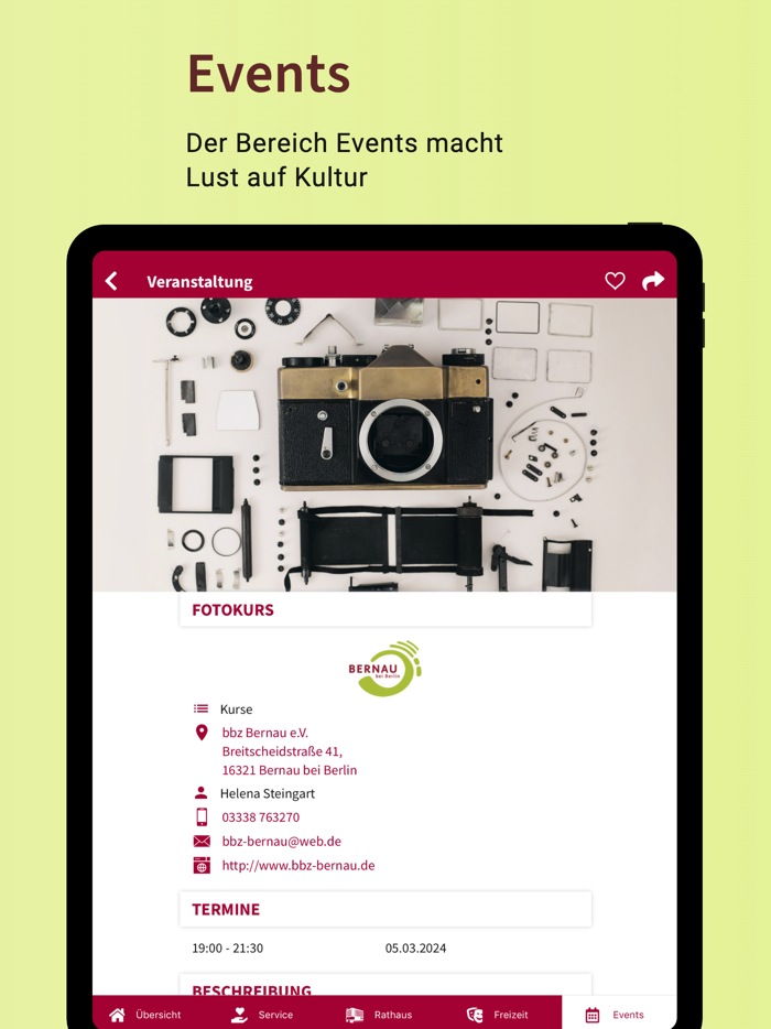 Mein Bernau