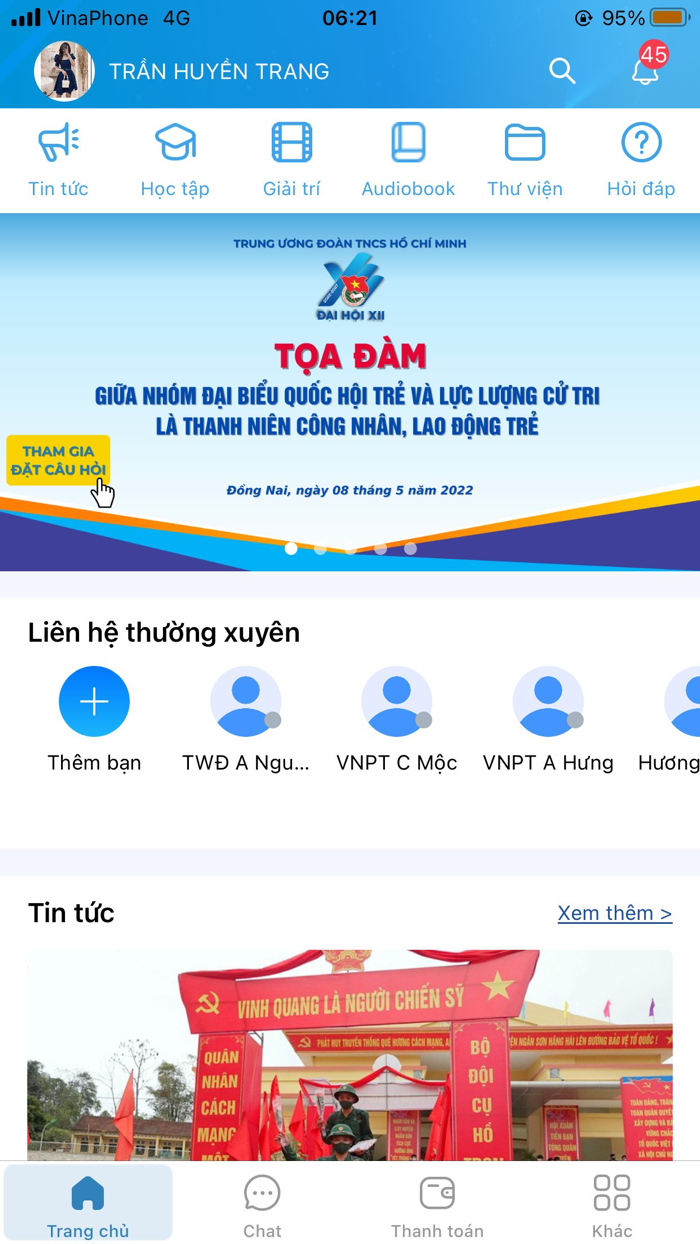 Thanh niên Việt Nam