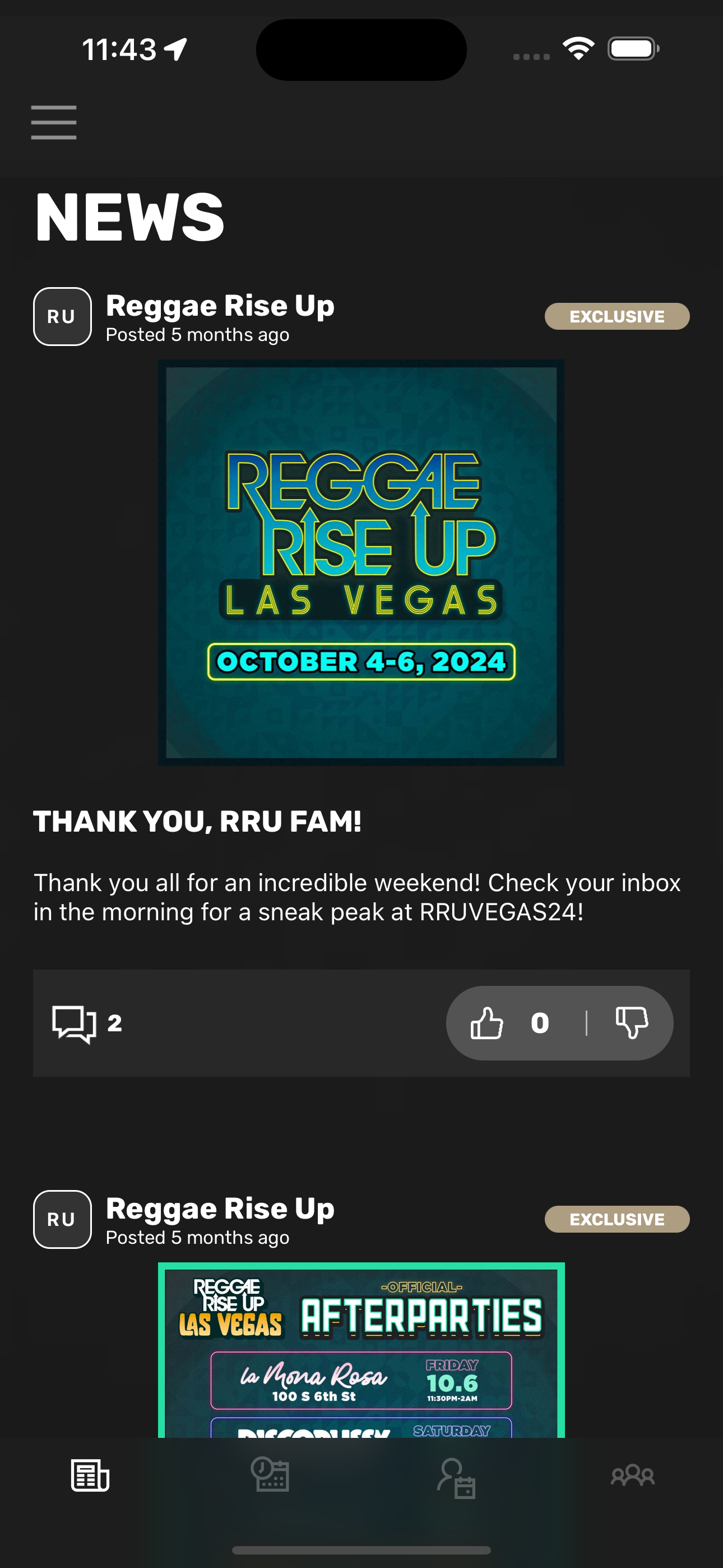 Reggae Rise Up