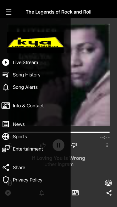 KYA San Francisco Screenshot