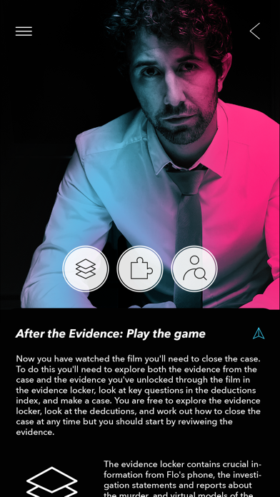 After the evidence Screenshot