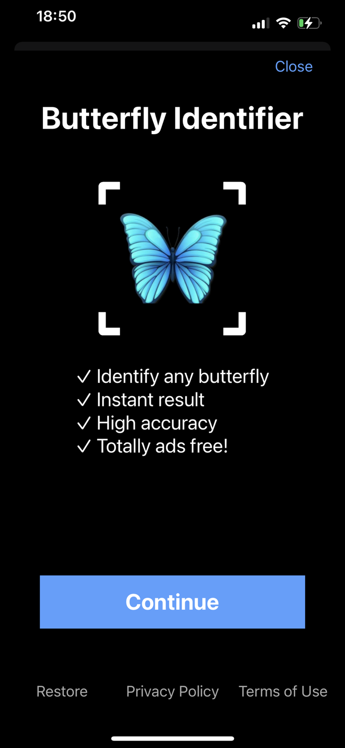 Butterfly Identifier Moth ID