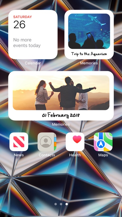 Memories - Photo Album Widget screenshot-4