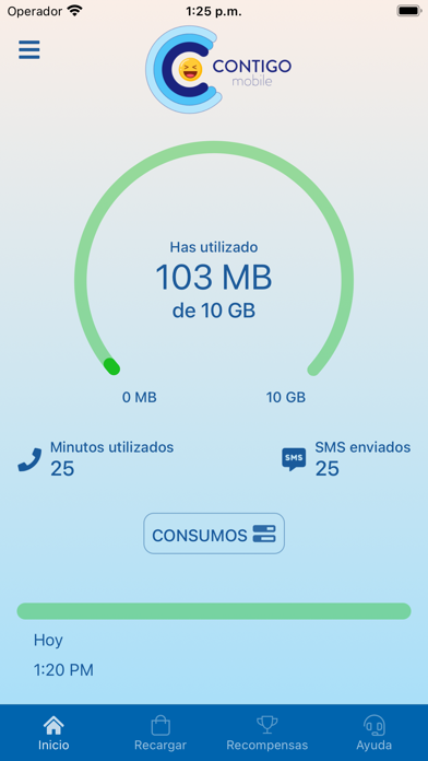 Contigo Mobile 4.5 red for iPhone - Free App Download