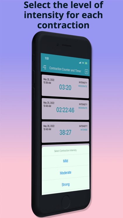 Contraction Counter, Timer screenshot-3