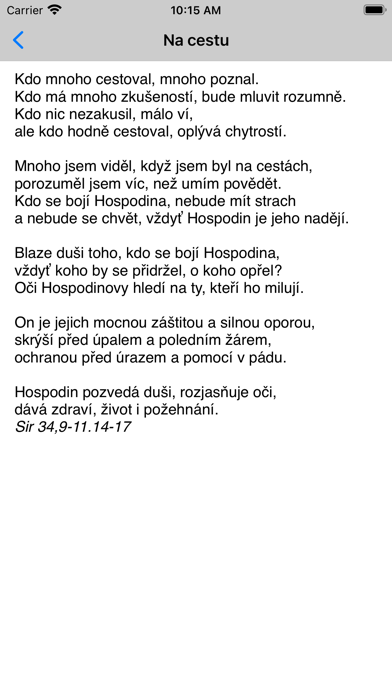 Paulínky Screenshot