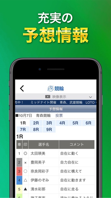 オッズパーク-競馬/競輪/オートレース予想... screenshot1