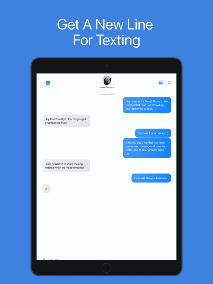 Text Us ™ Texting For Me Now