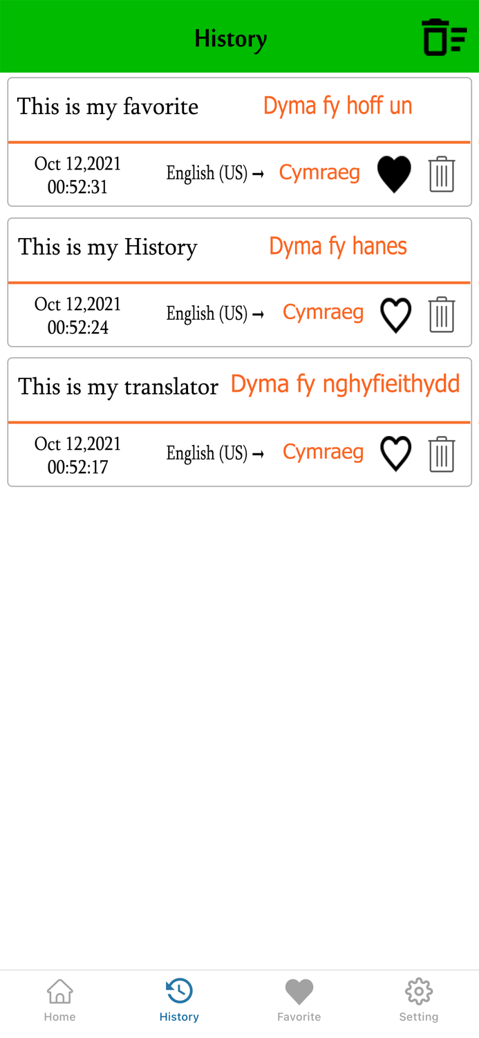 English To Welsh Translate