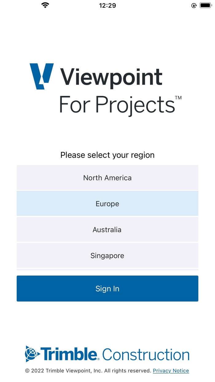 Viewpoint For Projects™