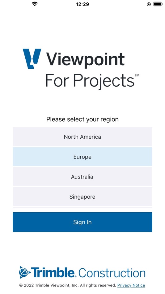 #1. Viewpoint For Projects™ (iOS) 由: Trimble Inc.