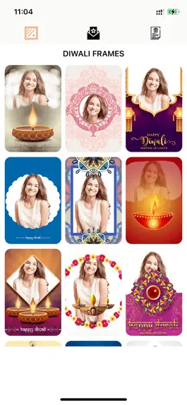 Game screenshot Happy Diwali Cards And Wishes mod apk